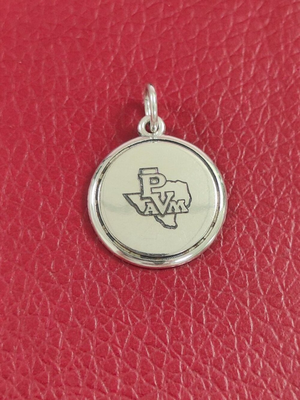 James Avery Prairie View A&M University Disc Charm Sterling Silver with box